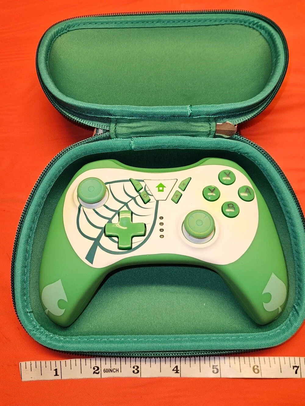 Nintendo Switch PowerA Enhanced Wireless Controller w/Protective Hard Case EUC